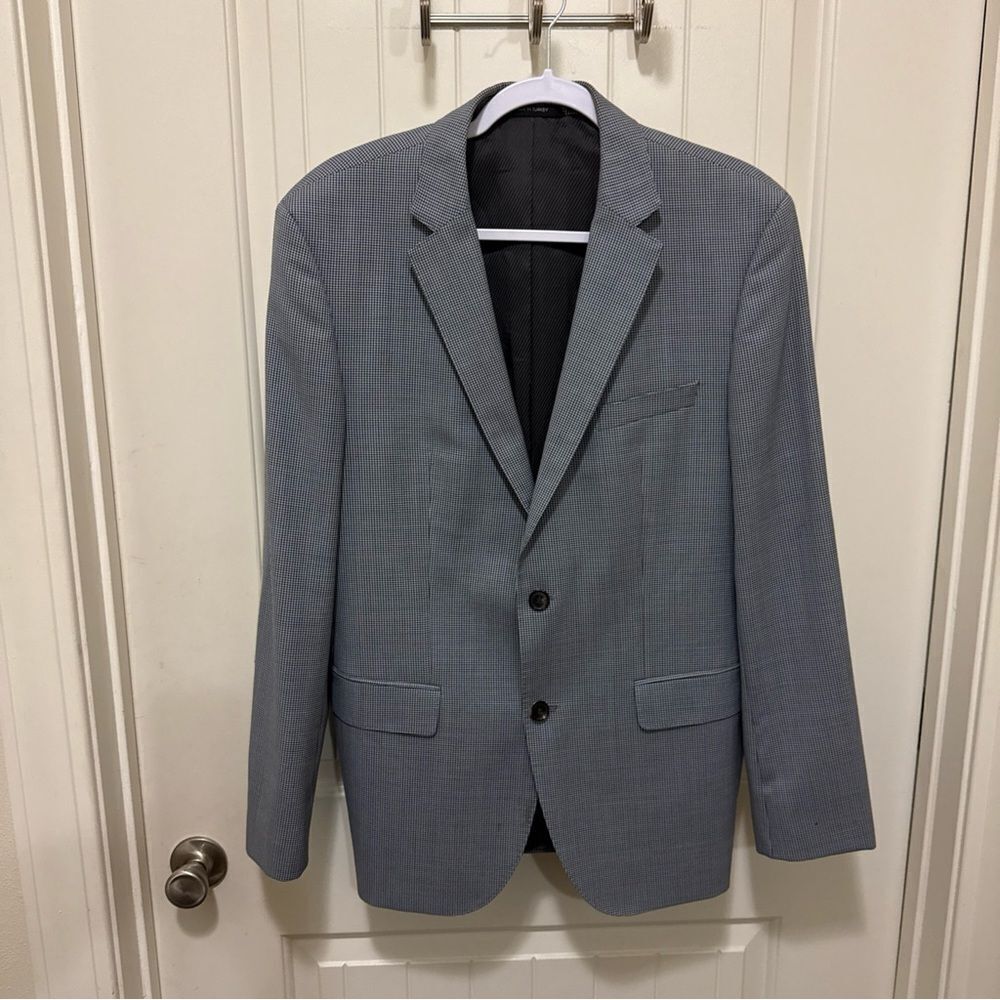 Hugo Boss Men’s Patch Sleeve Blazer Size 40 Regular